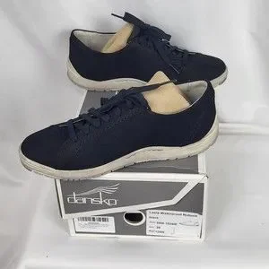 Dansko Shoes Dansko Women Leela Lace Up Sneakers Casual Flat - Main Image